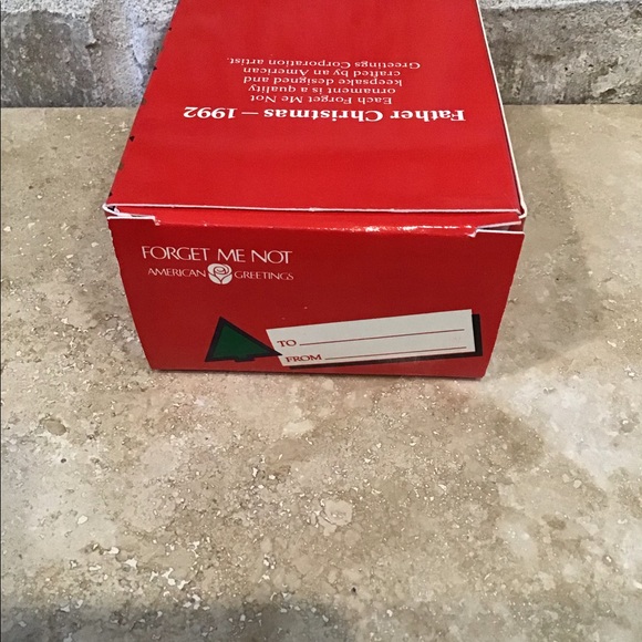 🎅Vintage 1992 Father Christmas Ornament - Picture 9 of 9